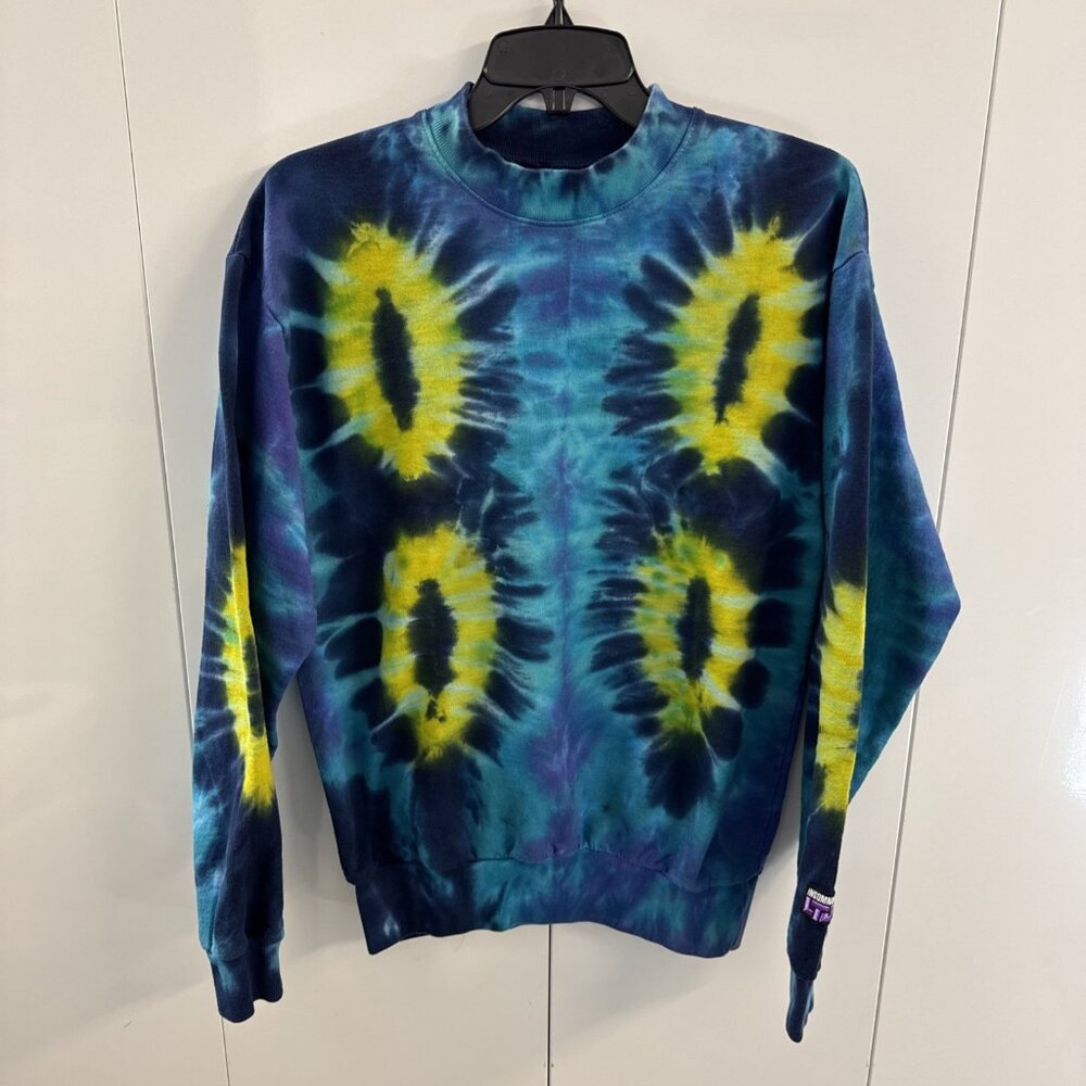 Insomniac Ltd. TIE DYE Crewneck‎ Sweatshirt Mens Sz Small
